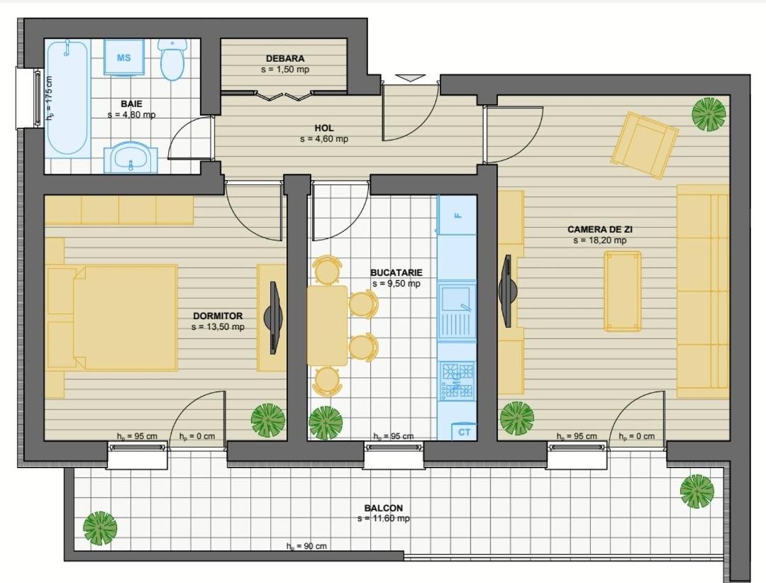 Apartament Rubin 시비우 외부 사진