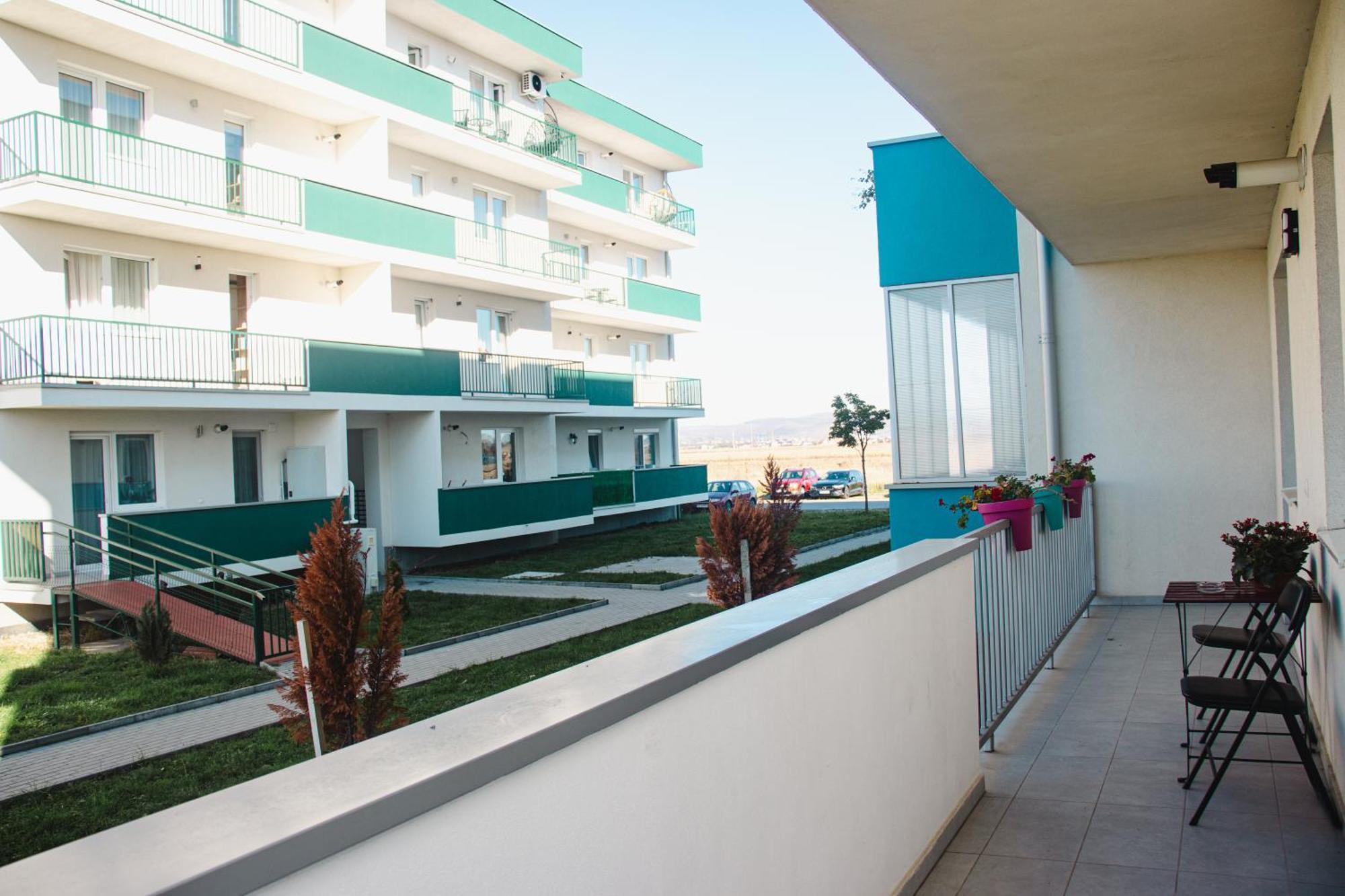 Apartament Rubin 시비우 외부 사진
